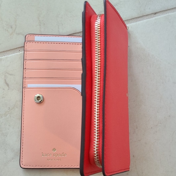 NWT Kate Spade Leather Wallet - Picture 4 of 4